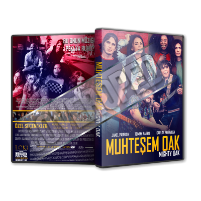 Muhteşem Oak - Mighty Oak 2020 Türkçe Dvd cover Tasarımı